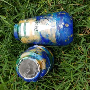 Earth Element Ceramic Vase Set