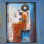 The Seated Queen by Mazola Wa Mwashighadi