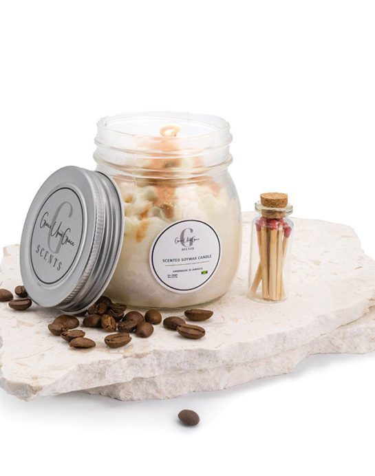 Grace upon Grace Scents Round Jar Scented Candle - Image 5