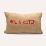 SPK Kreations Hol A Cotch Throw Cushion