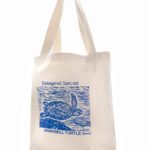 Tote Bag: Hawksbill Turtle by Judith Salmon