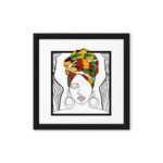 Queen Tings Illustration by Cathy-Ann "Caos" Small
