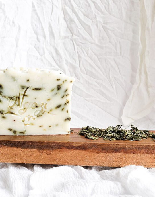 Ngozi Patchouli & Rosemary Organic Soap Bar