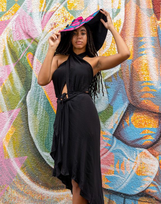 La Mona Designs & Variety Versatile Wrap Dress - Image 6