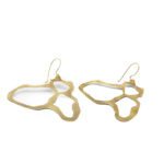 Artistique Fusion Studios Earring Sandstone