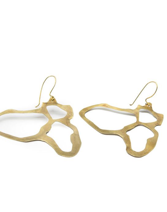 Artistique Fusion Studios Earring Sandstone