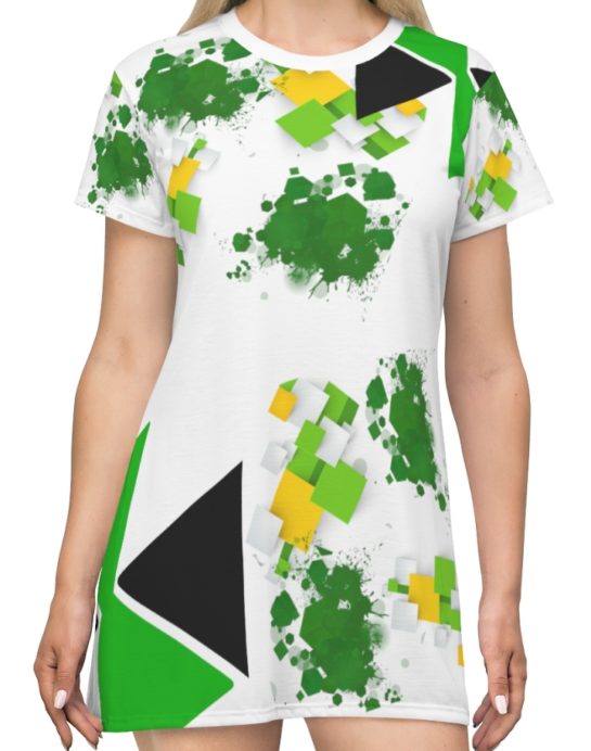 Jam Splash T-Shirt Dress - Image 5