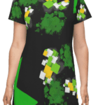 Jam Splash T-Shirt Dress