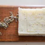 Ngozi Lavender Poppy Seed Soap