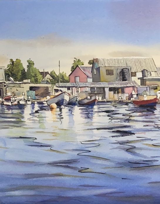 Port Royal Portrait by Sean Henry