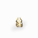 Artistique Fusion Studios Ring Sandstone Brass