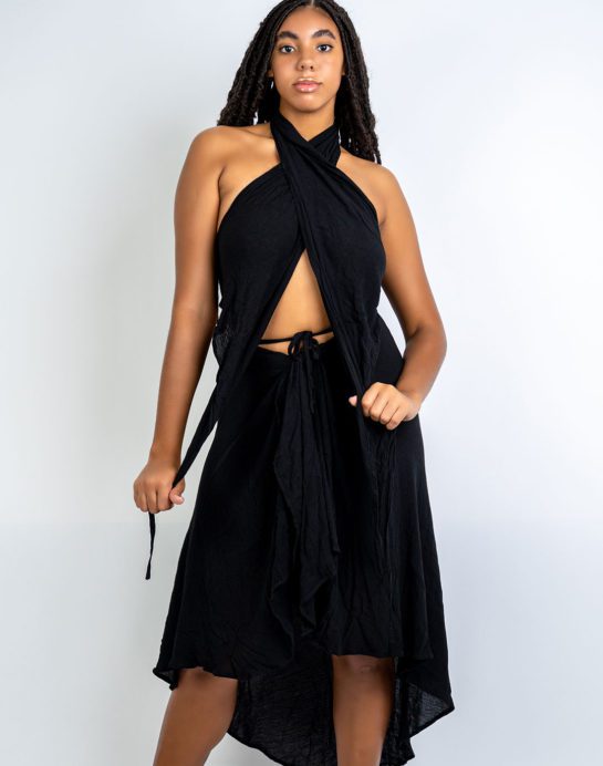 La Mona Designs & Variety Versatile Wrap Dress