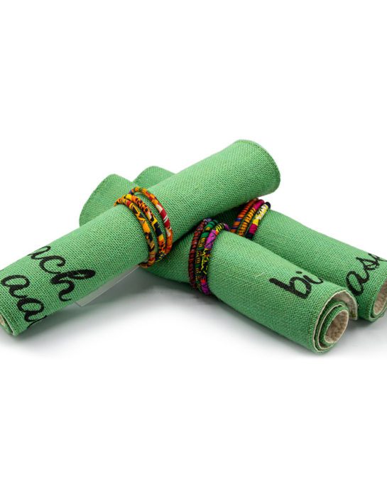 SPK Kreations Placemats - Jamaican Bush Teas (Set of 4)