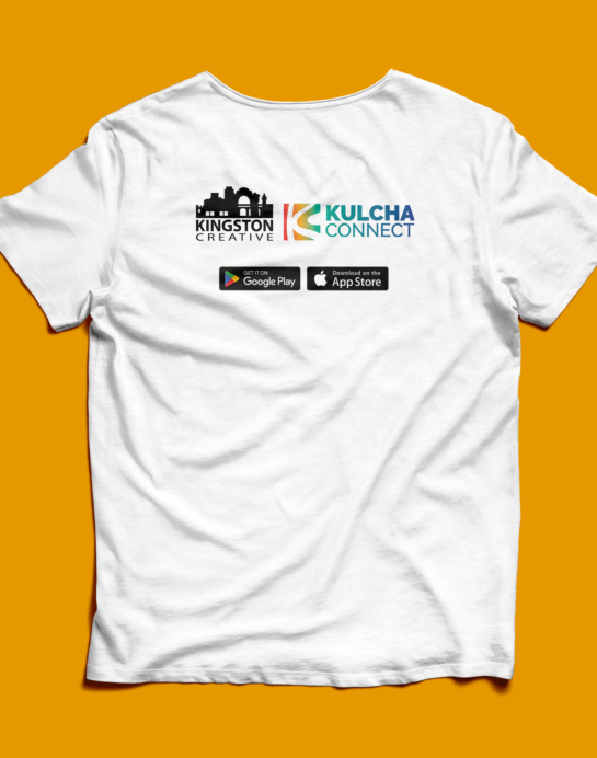 Kulcha Connect T-shirt - Image 2