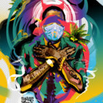 The Diplomat - 18x24"