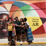 'Feel De Riddim' - Water Lane Mural Tour