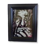 Stepping Razor Art Print