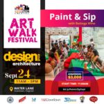 Design and Architecture Artwalk | Paint & Sip