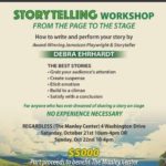 Debra Ehrhardt | Storytelling Workshop