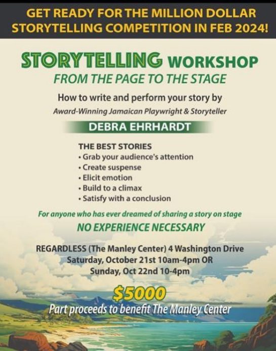 Debra Ehrhardt | Storytelling Workshop