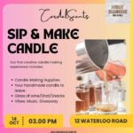 CandelScents | Sip & Make Candle