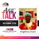 Colombian Textile Artist Visit & Talk