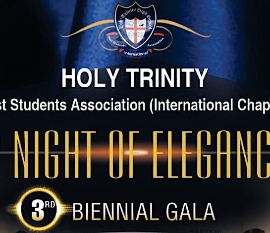Holy Trinity Past Students 3rd Biennial Gala (2023)