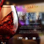 Art, Wine & Poetry