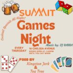 Summit | Games Night